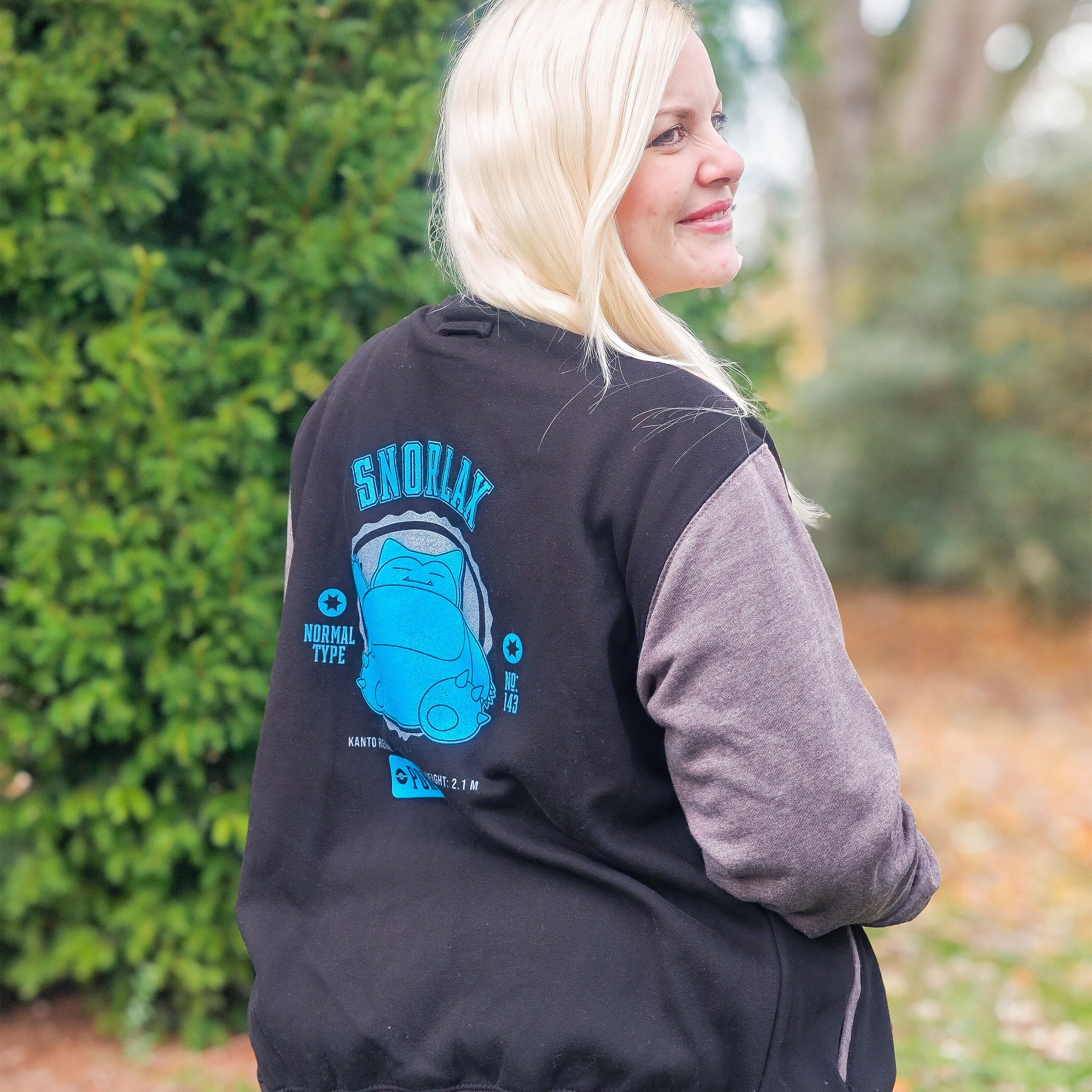 Image produit Pokemon - Veste de collège Ronflex
