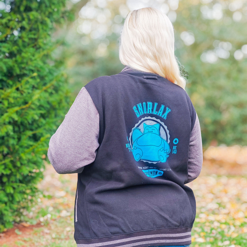 Image produit Pokemon - Veste de collège Ronflex