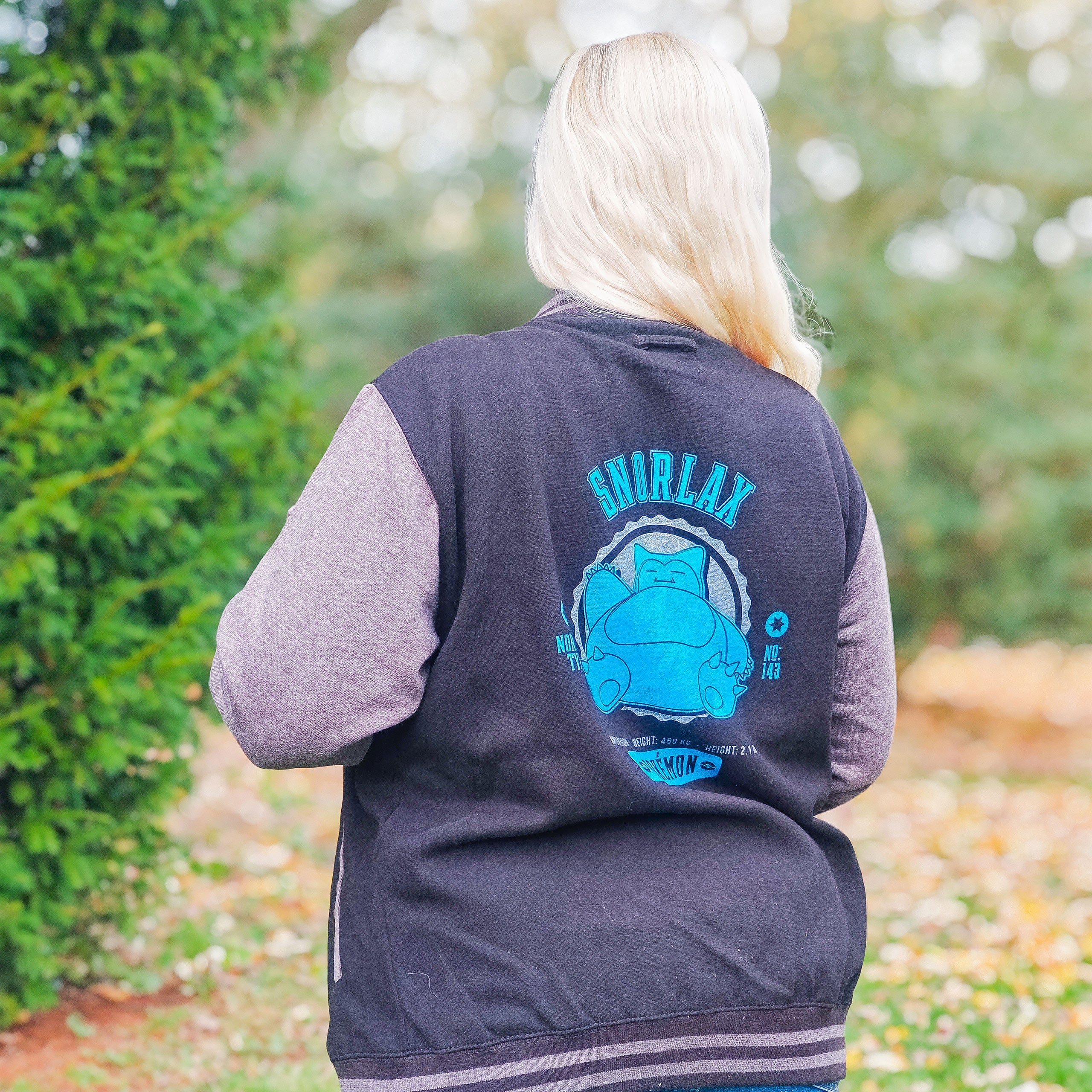 Image produit Pokemon - Veste de collège Ronflex