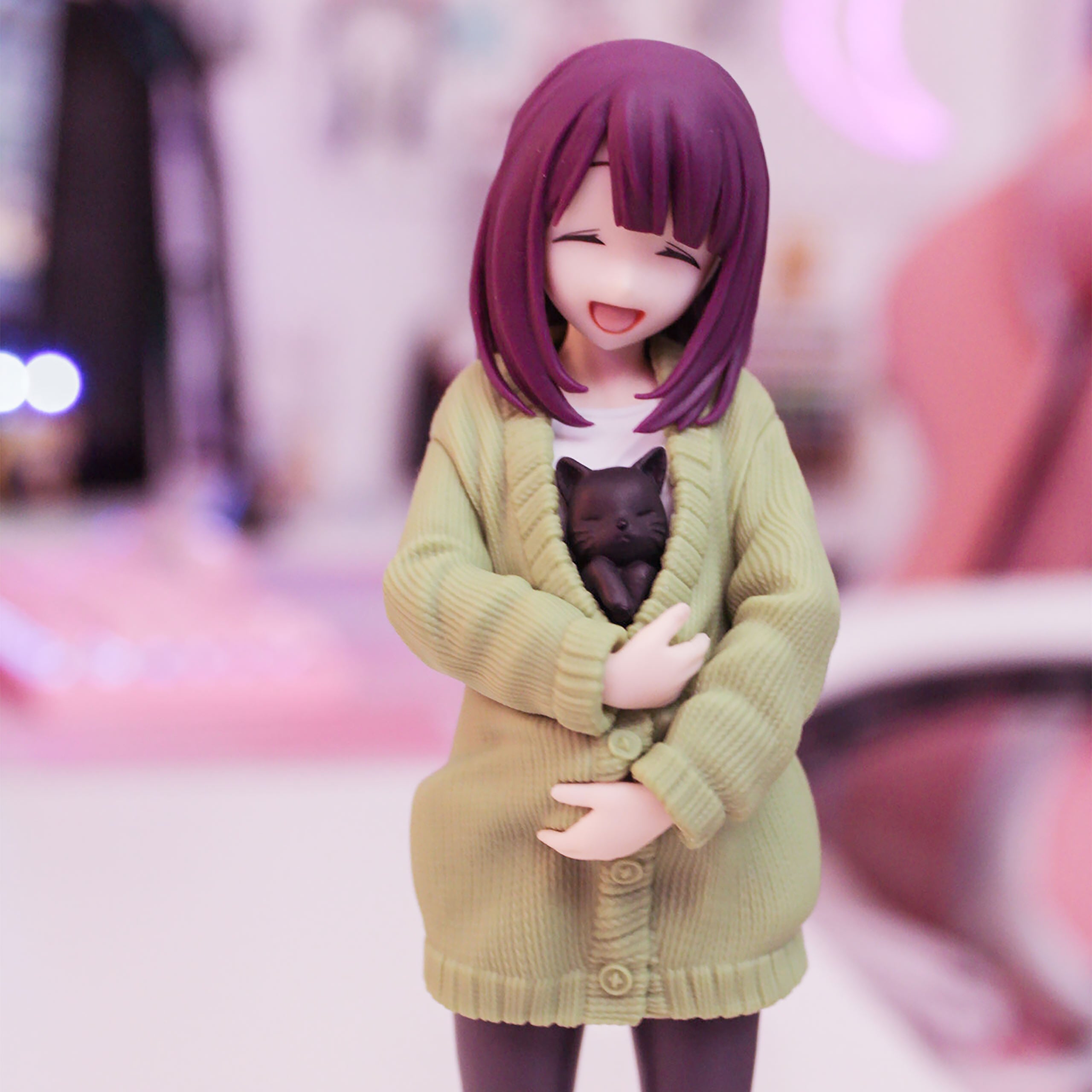 Image produit Laid-Back Camp - Figurine Ayano Toki