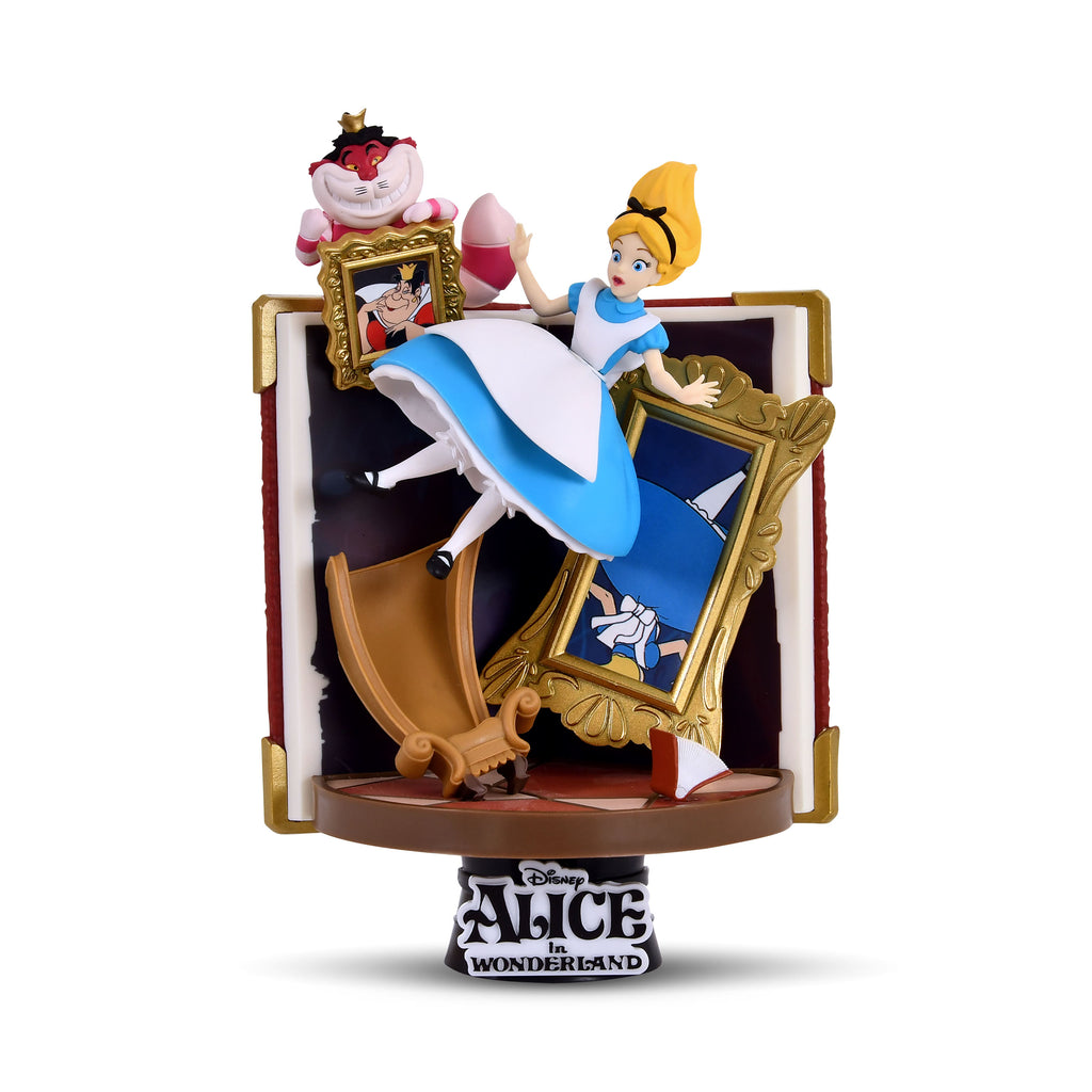 Image produit Alice au Pays des Merveilles - Figurine Diorama D-Stage Disney Story Book Series