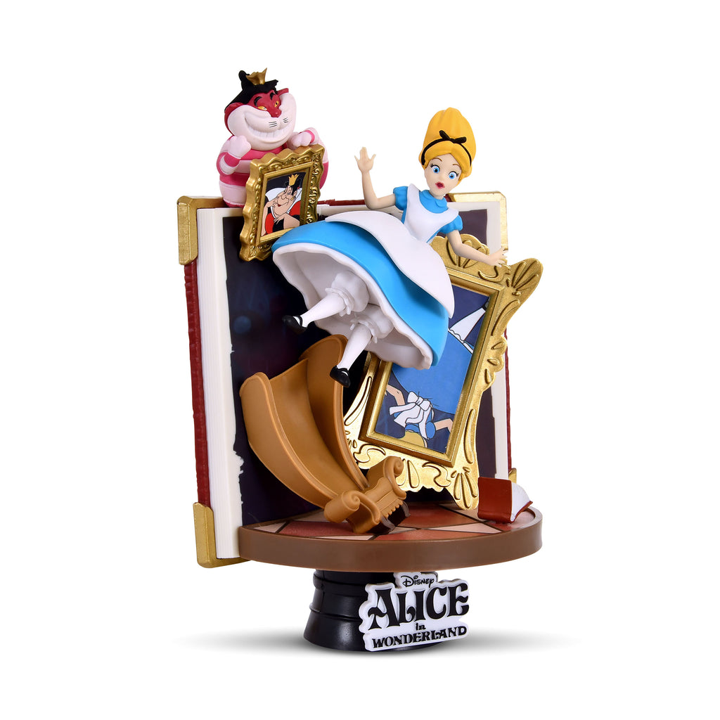Image produit Alice au Pays des Merveilles - Figurine Diorama D-Stage Disney Story Book Series