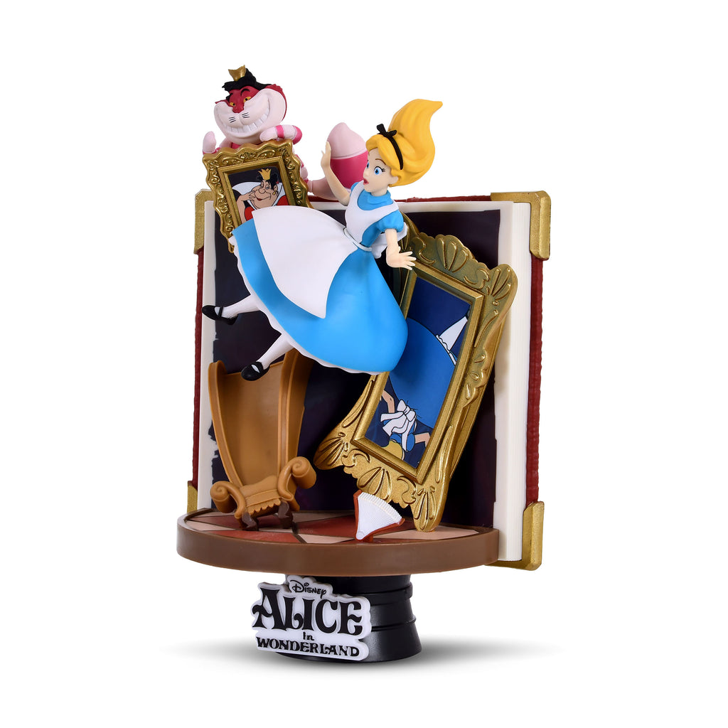 Image produit Alice au Pays des Merveilles - Figurine Diorama D-Stage Disney Story Book Series