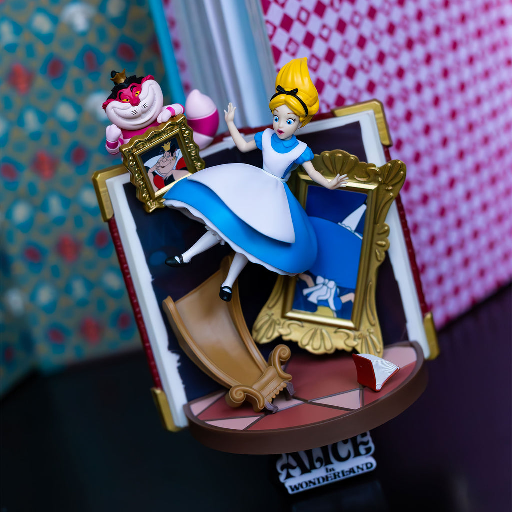 Image produit Alice au Pays des Merveilles - Figurine Diorama D-Stage Disney Story Book Series