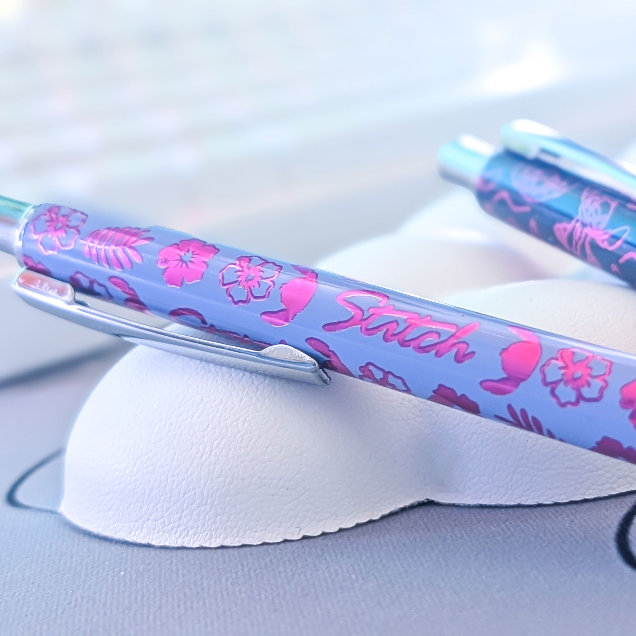 Image produit Stylos à bille Stitch 2 pièces - Lilo & Stitch