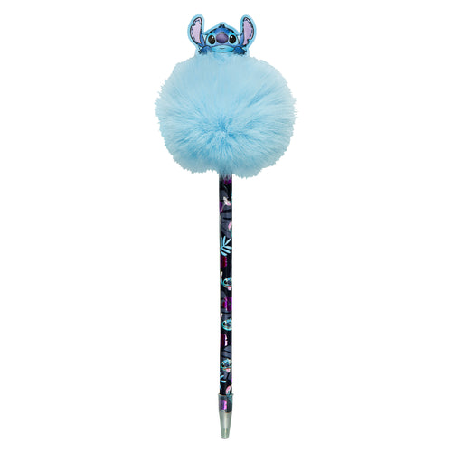 Image produit Stylo à bille Stitch avec Pom Pom - Lilo & Stitch