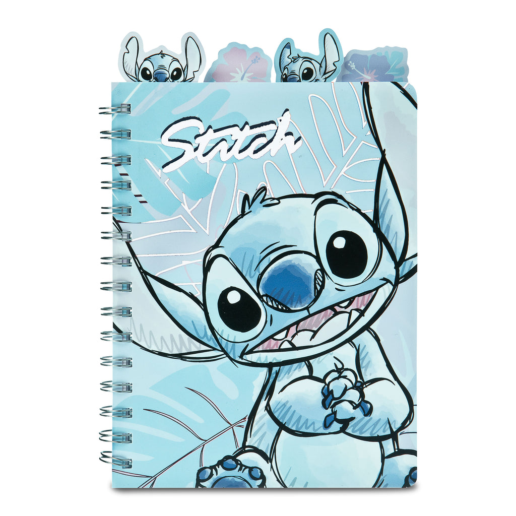 Image produit Bloc-notes spirale Stitch - Lilo & Stitch