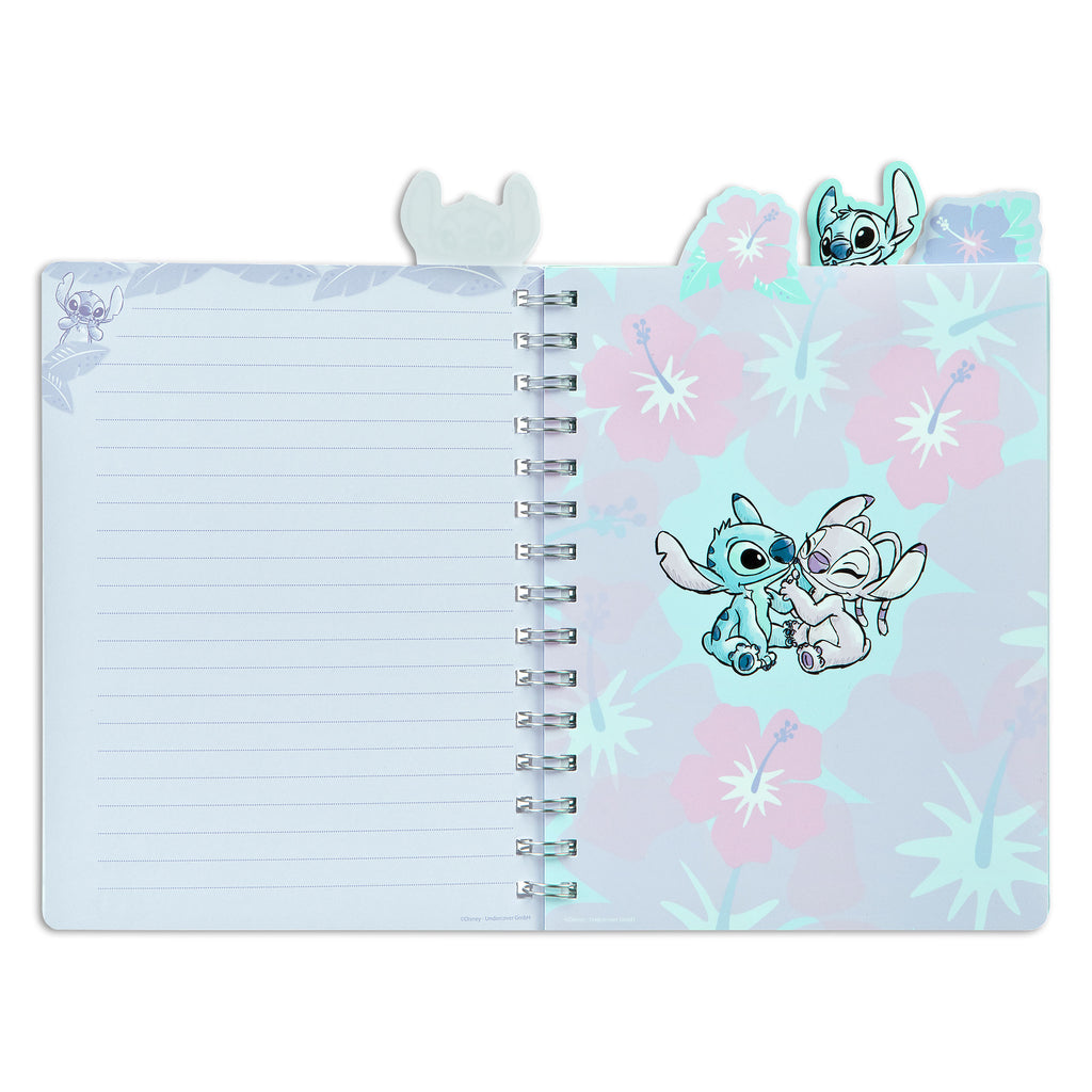 Image produit Bloc-notes spirale Stitch - Lilo & Stitch