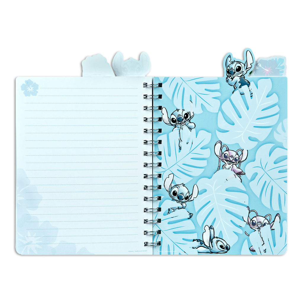 Image produit Bloc-notes spirale Stitch - Lilo & Stitch