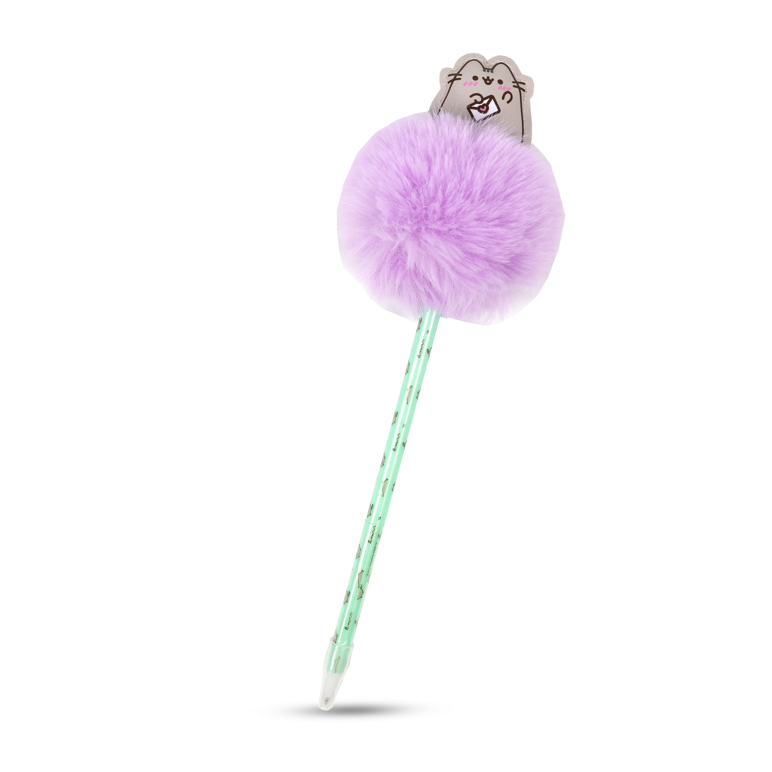 Image produit Pusheen - Stylo à bille avec pompon