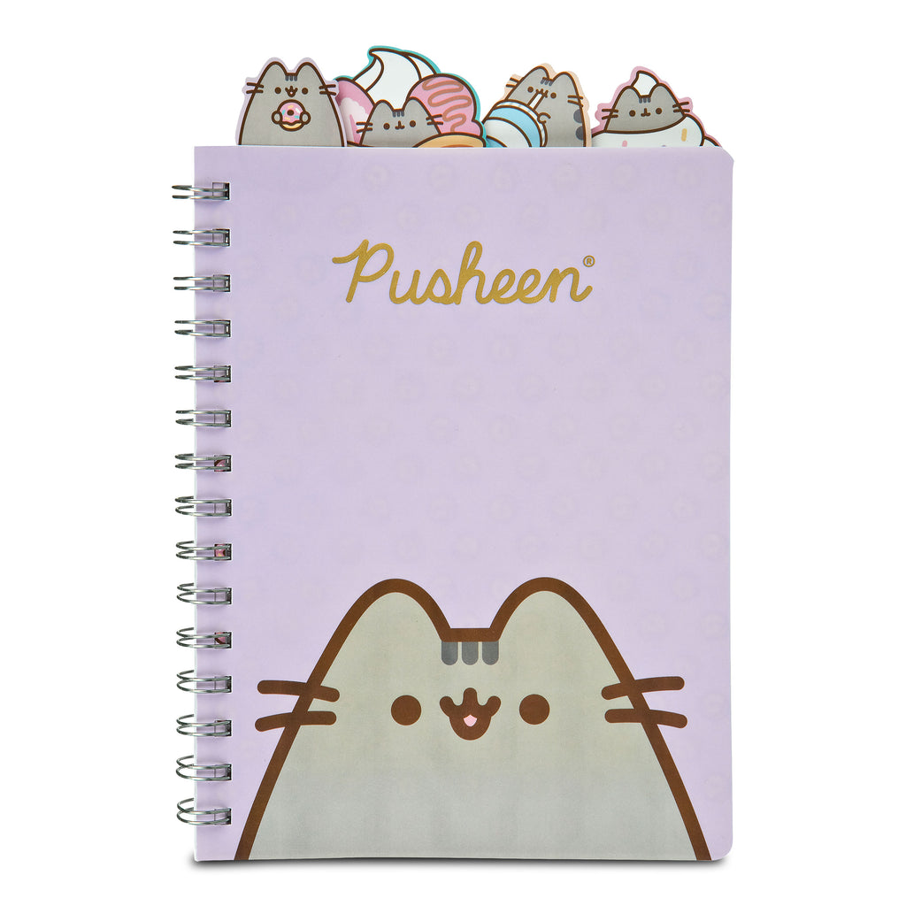 Image produit Pusheen - Bloc-notes à spirale