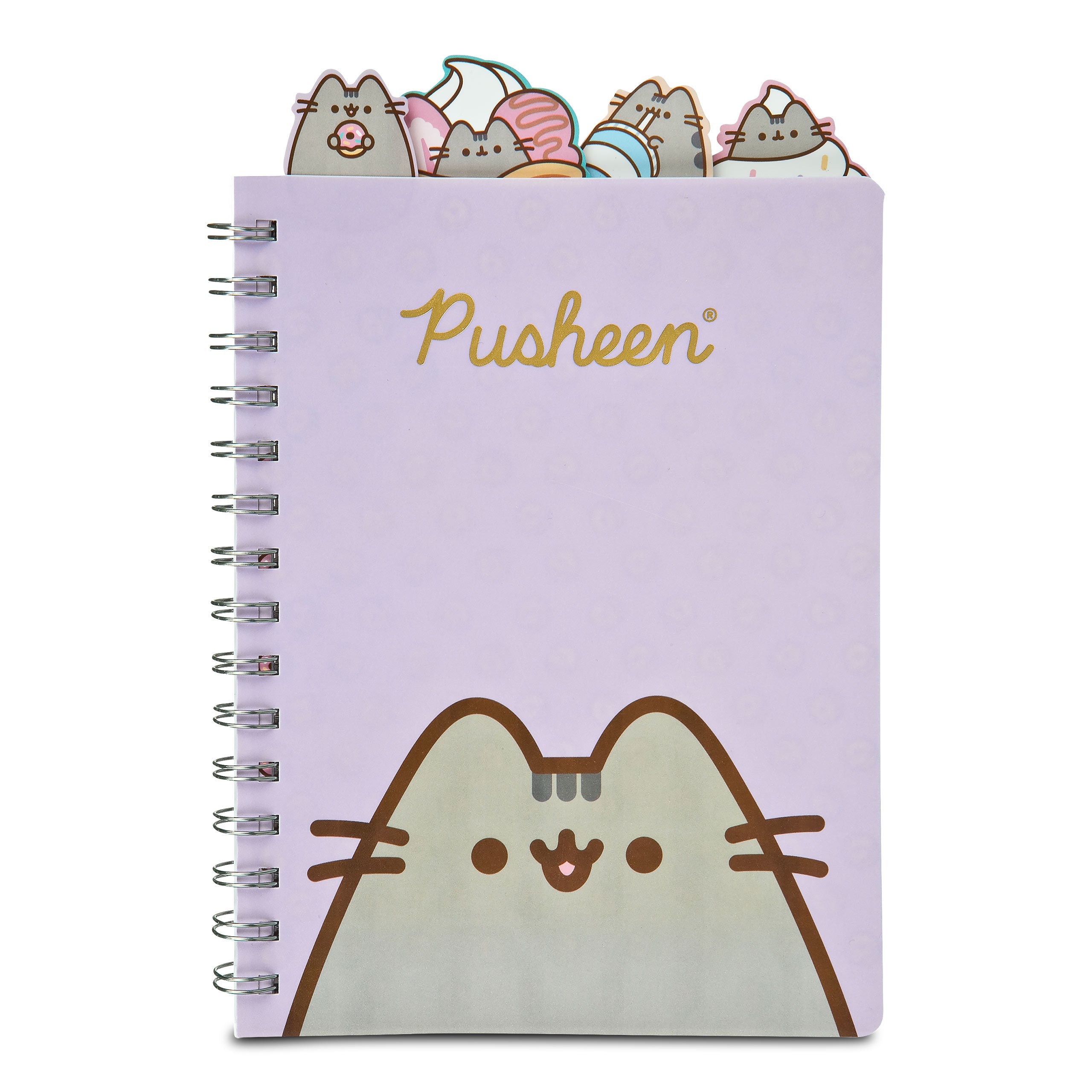 Image produit Pusheen - Bloc-notes à spirale