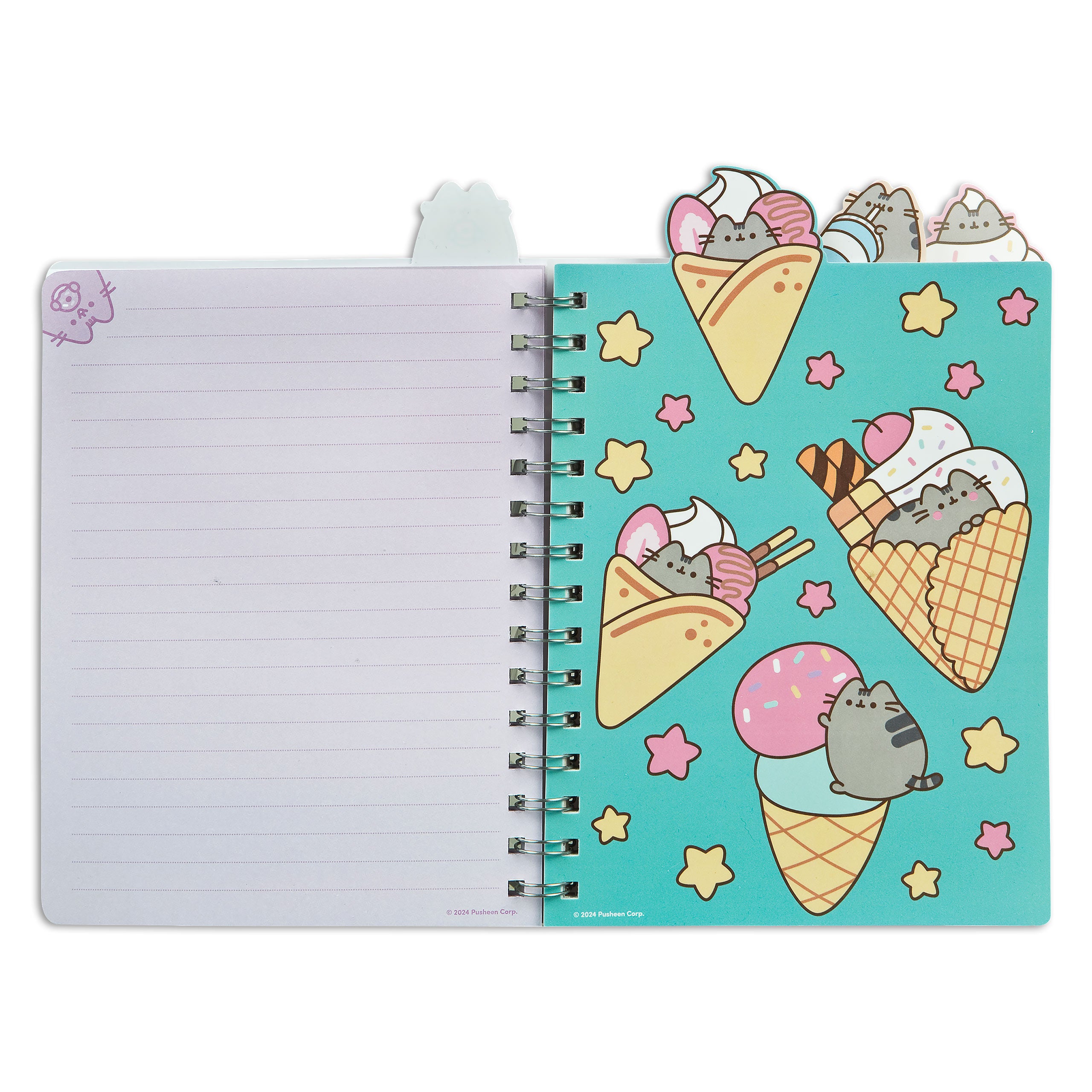 Image produit Pusheen - Bloc-notes à spirale