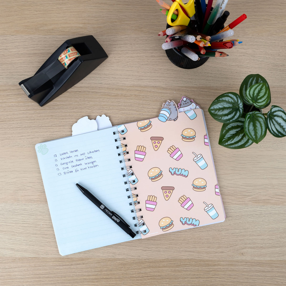 Image produit Pusheen - Bloc-notes à spirale