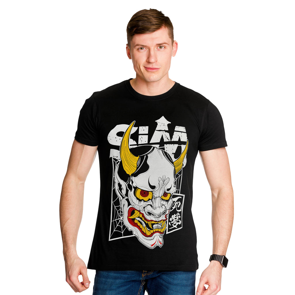 Image produit SiM - T-shirt Masque noir