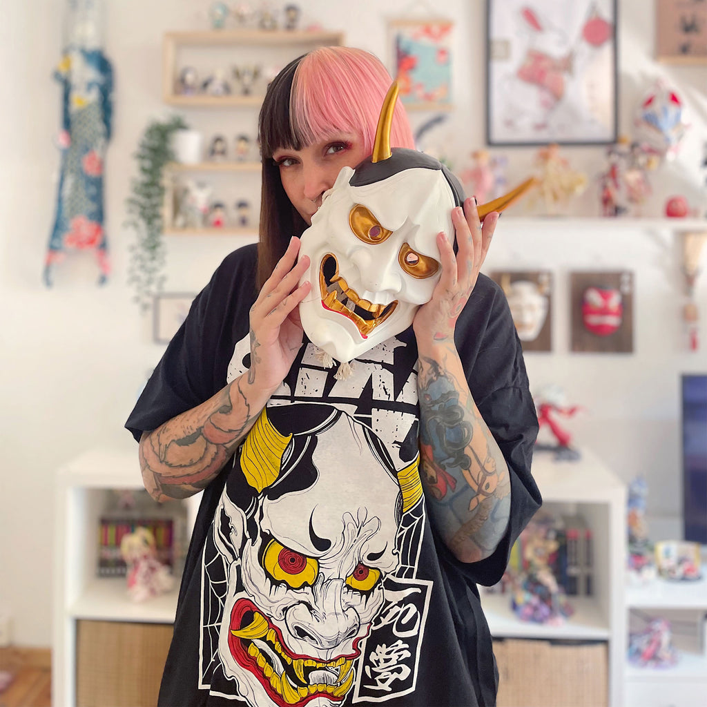 Image produit SiM - T-shirt Masque noir