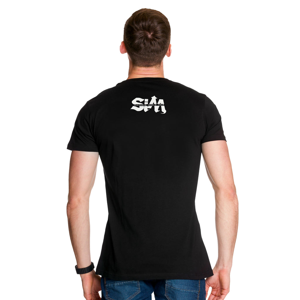 Image produit SiM - Le T-Shirt Rumbling noir