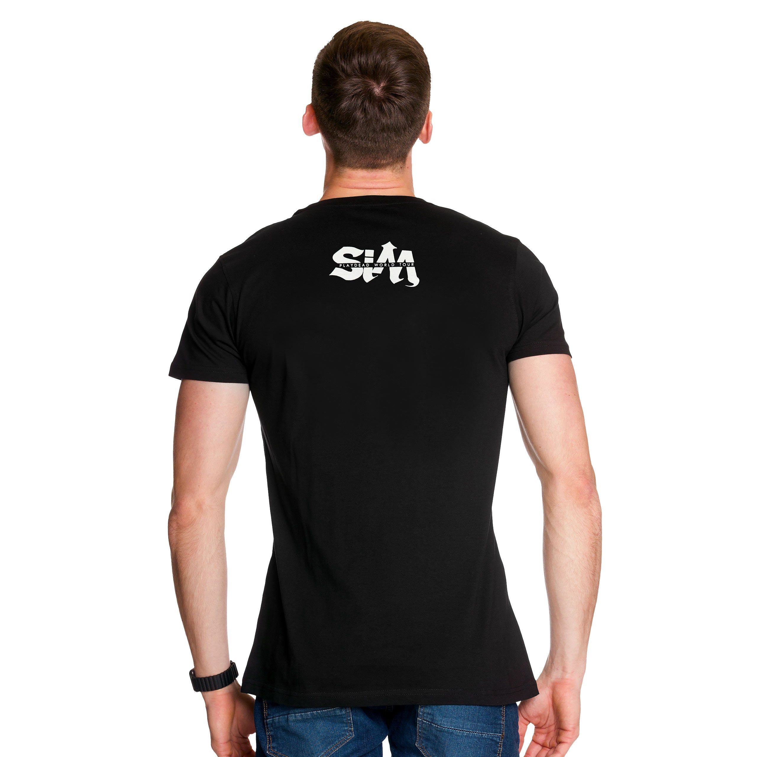 Image produit SiM - Le T-Shirt Rumbling noir