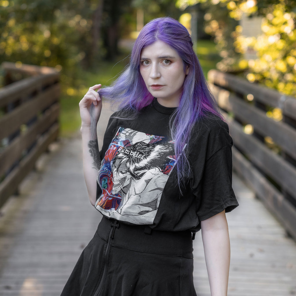 Image produit SiM - Le T-Shirt Rumbling noir