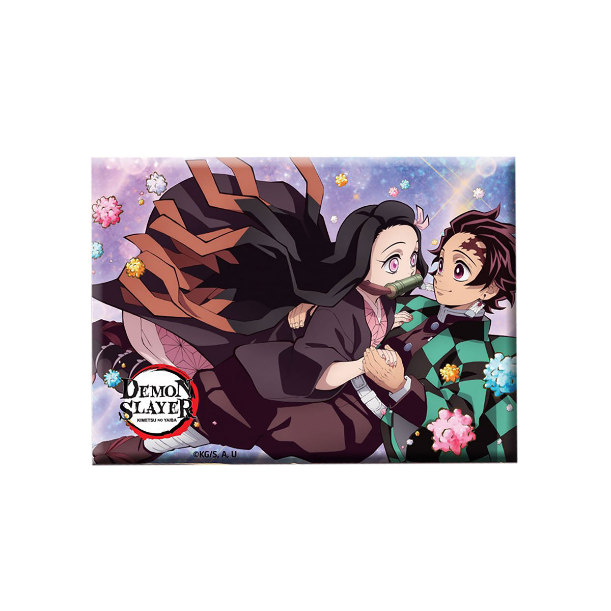 Image produit Demon Slayer - Aimant Tanjiro & Nezuko