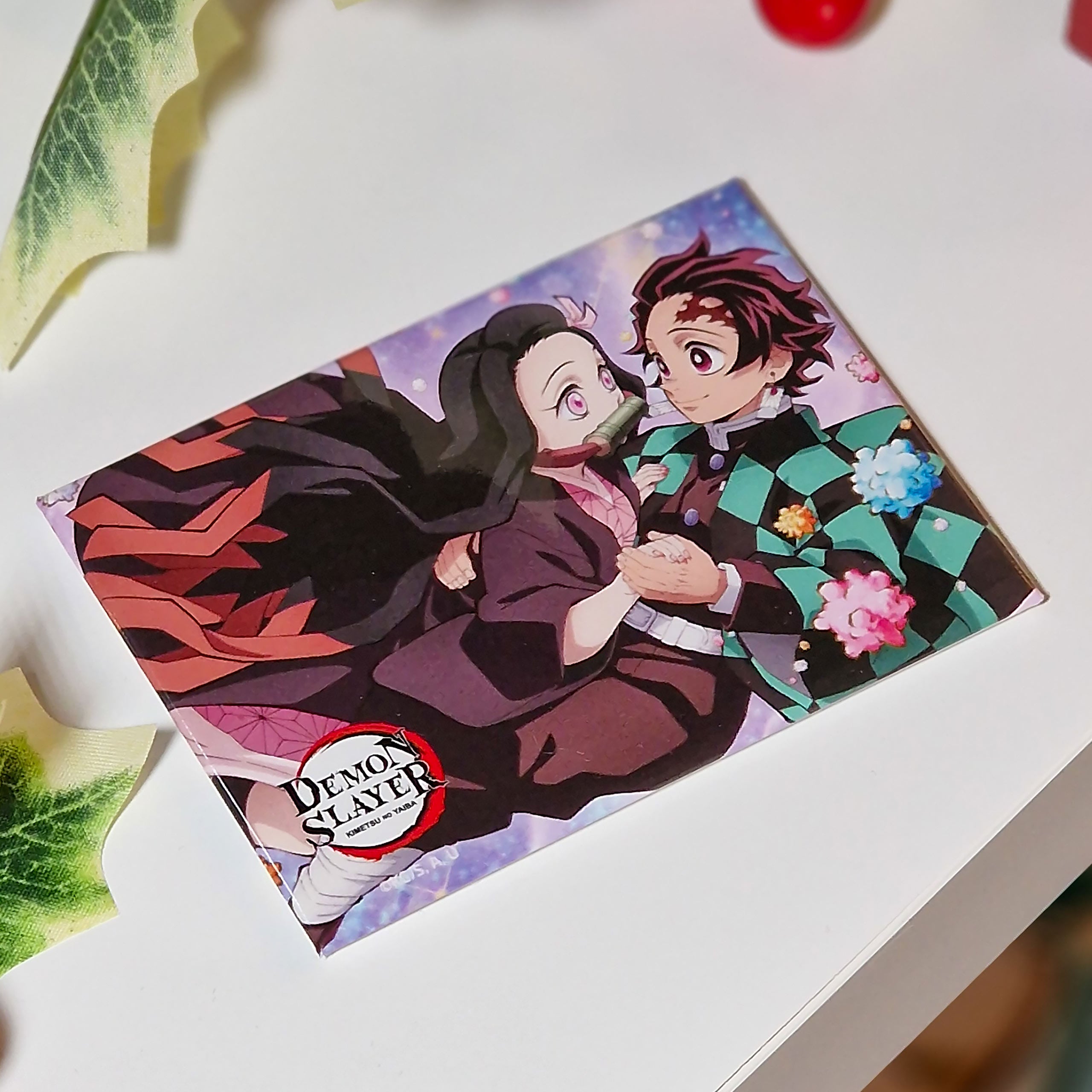 Image produit Demon Slayer - Aimant Tanjiro & Nezuko