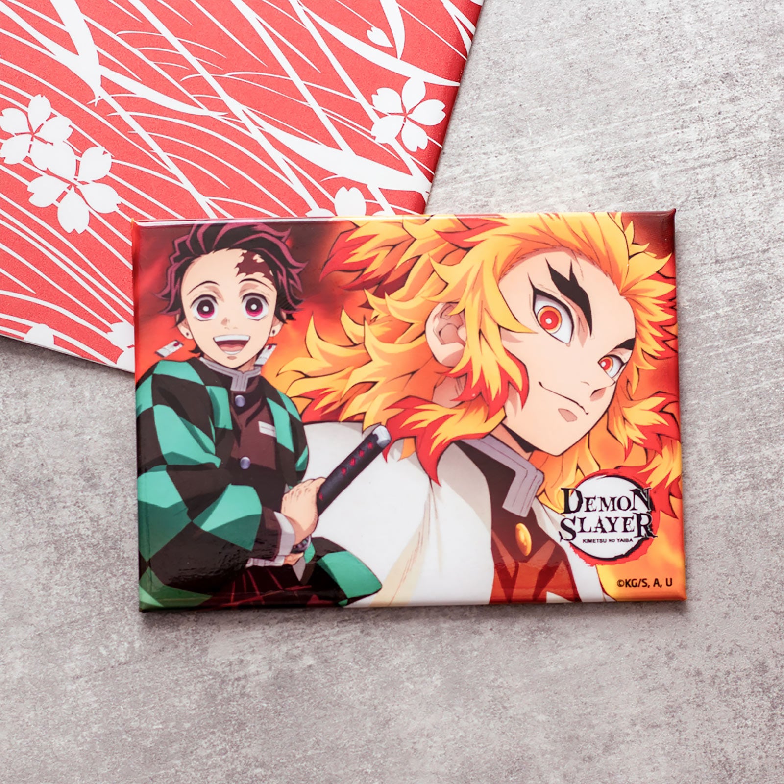 Image produit Demon Slayer - Aimant Tanjiro & Kyojuro