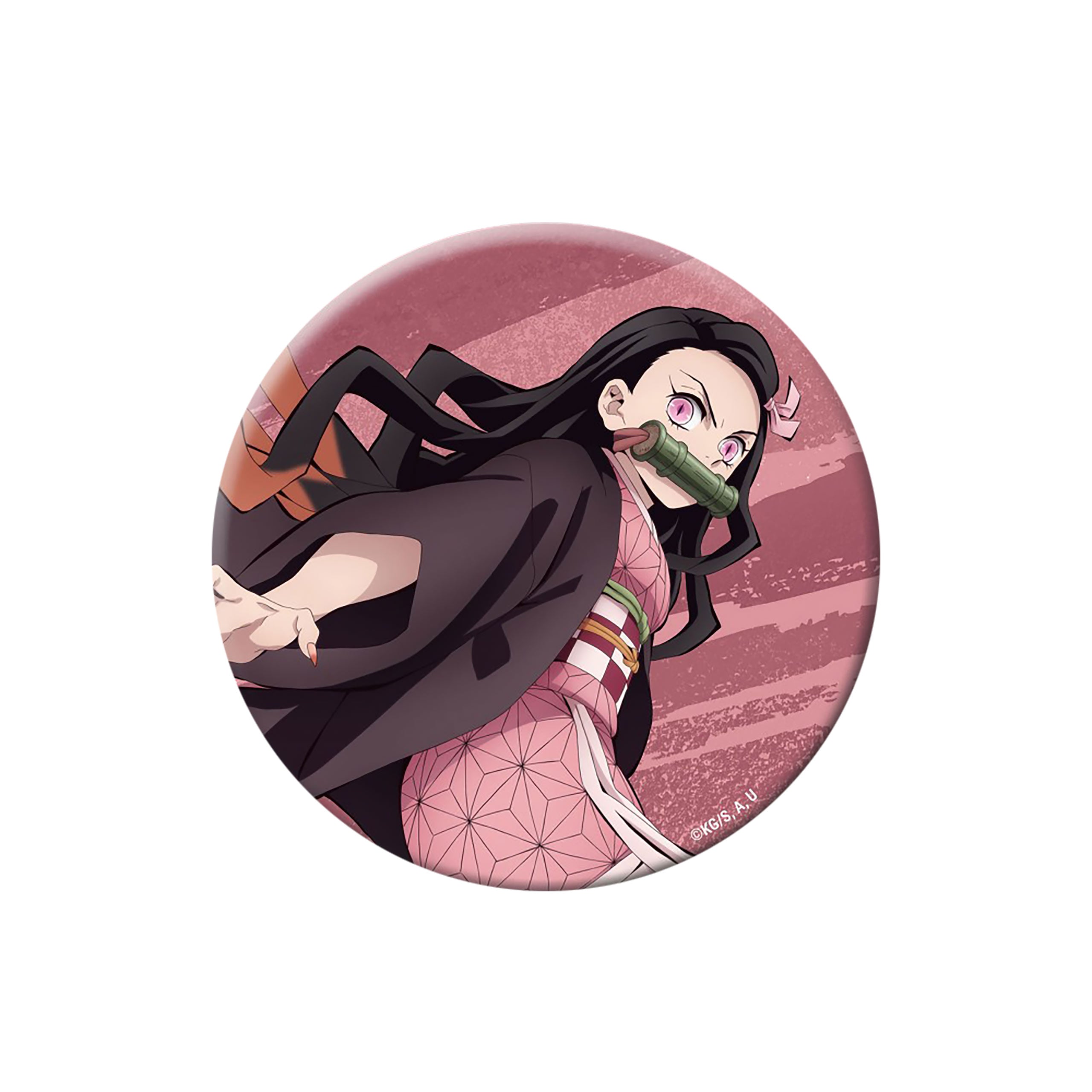 Image produit Demon Slayer - Bouton Nezuko Kamado