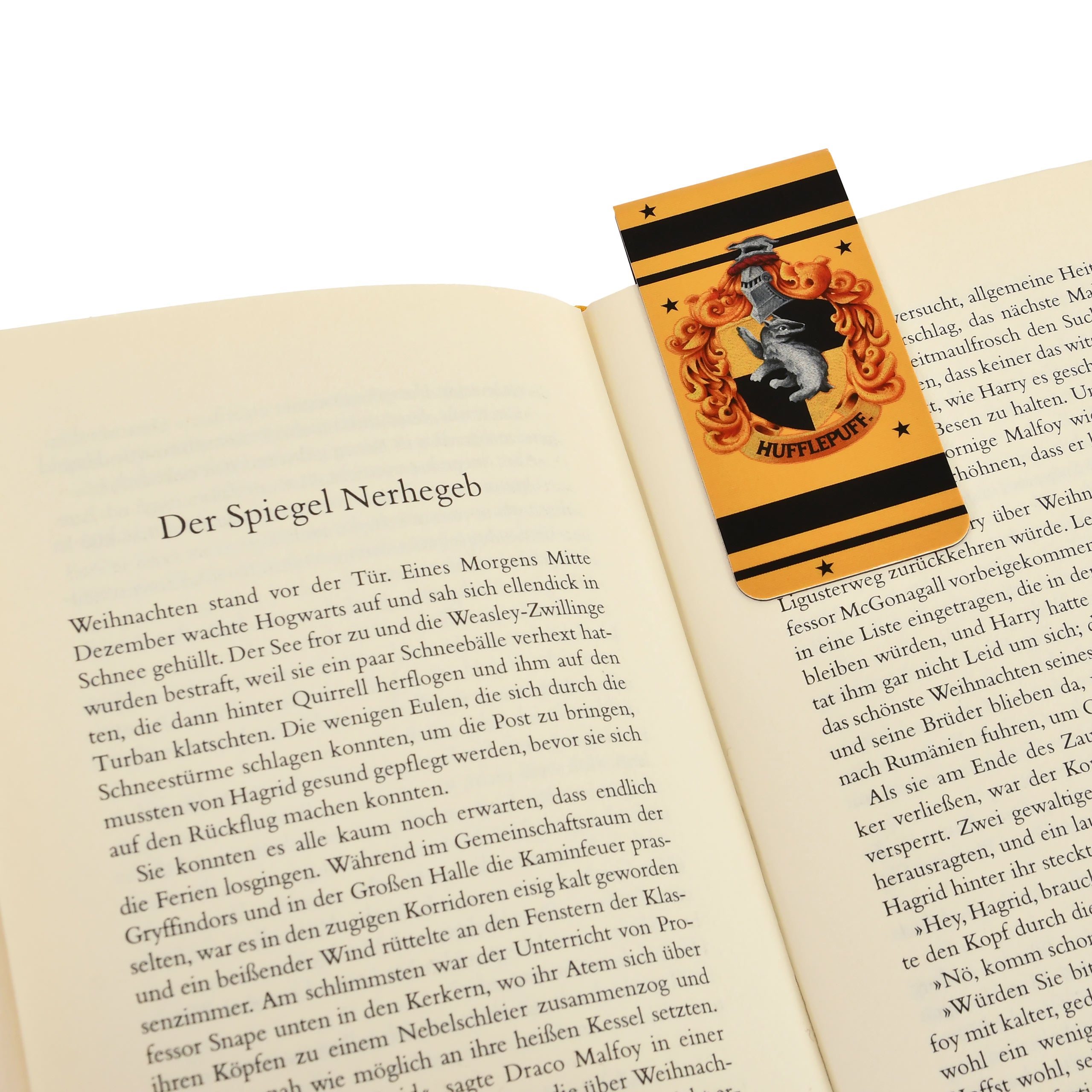 Image produit Harry Potter - Marque-page magnétique Hufflepuff