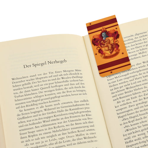 Image produit Harry Potter - Marque-page magnétique Gryffondor