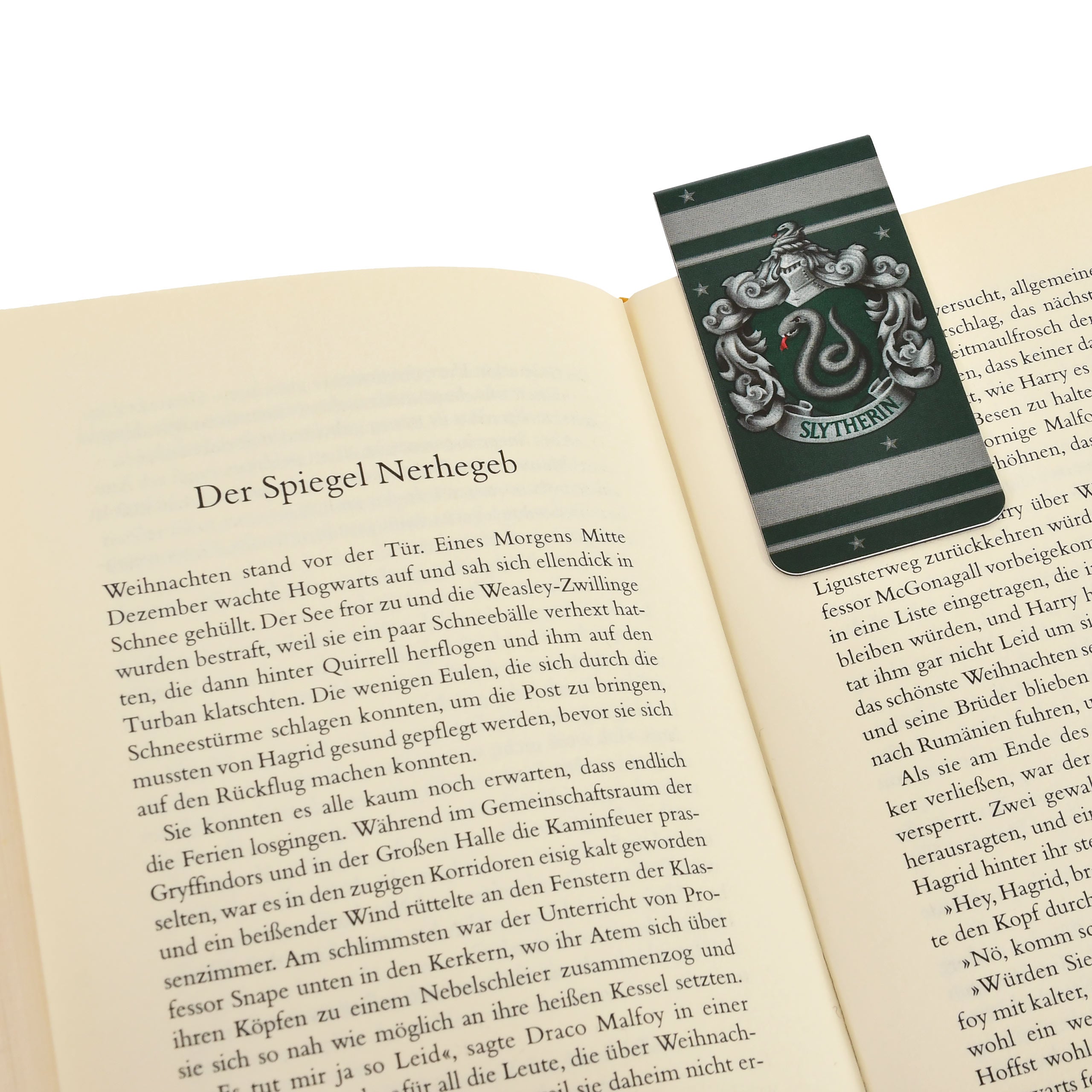 Image produit Harry Potter - Marque-page magnétique Slytherin