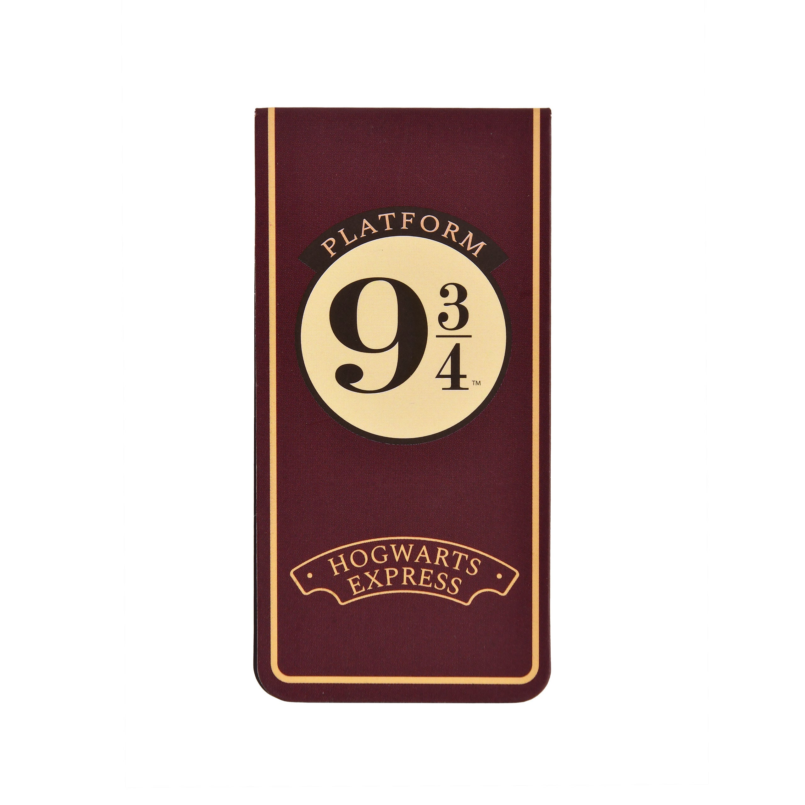 Image produit Harry Potter - Marque-page magnétique Plateforme 9 3/4