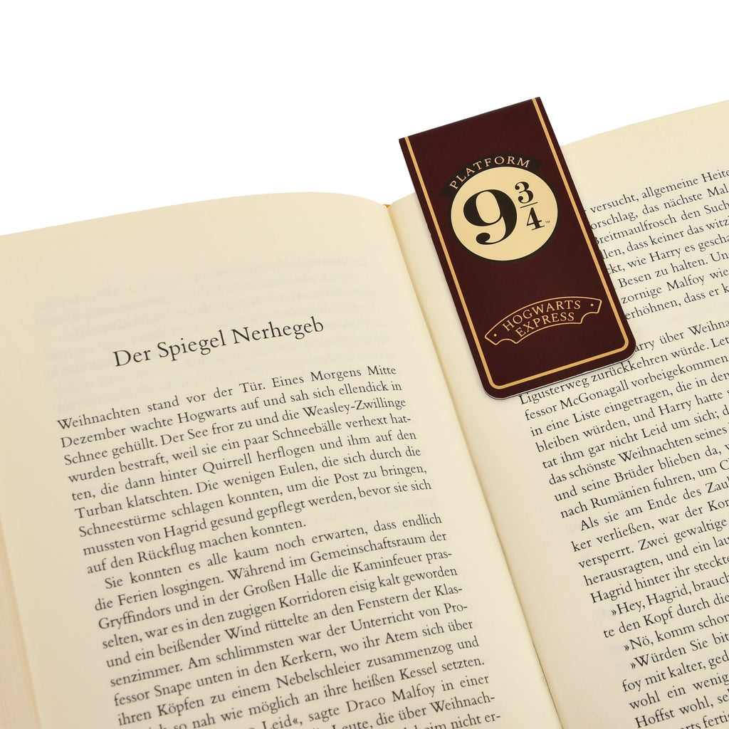 Product image Harry Potter - Platform 9 3/4 Magnet Bookmark