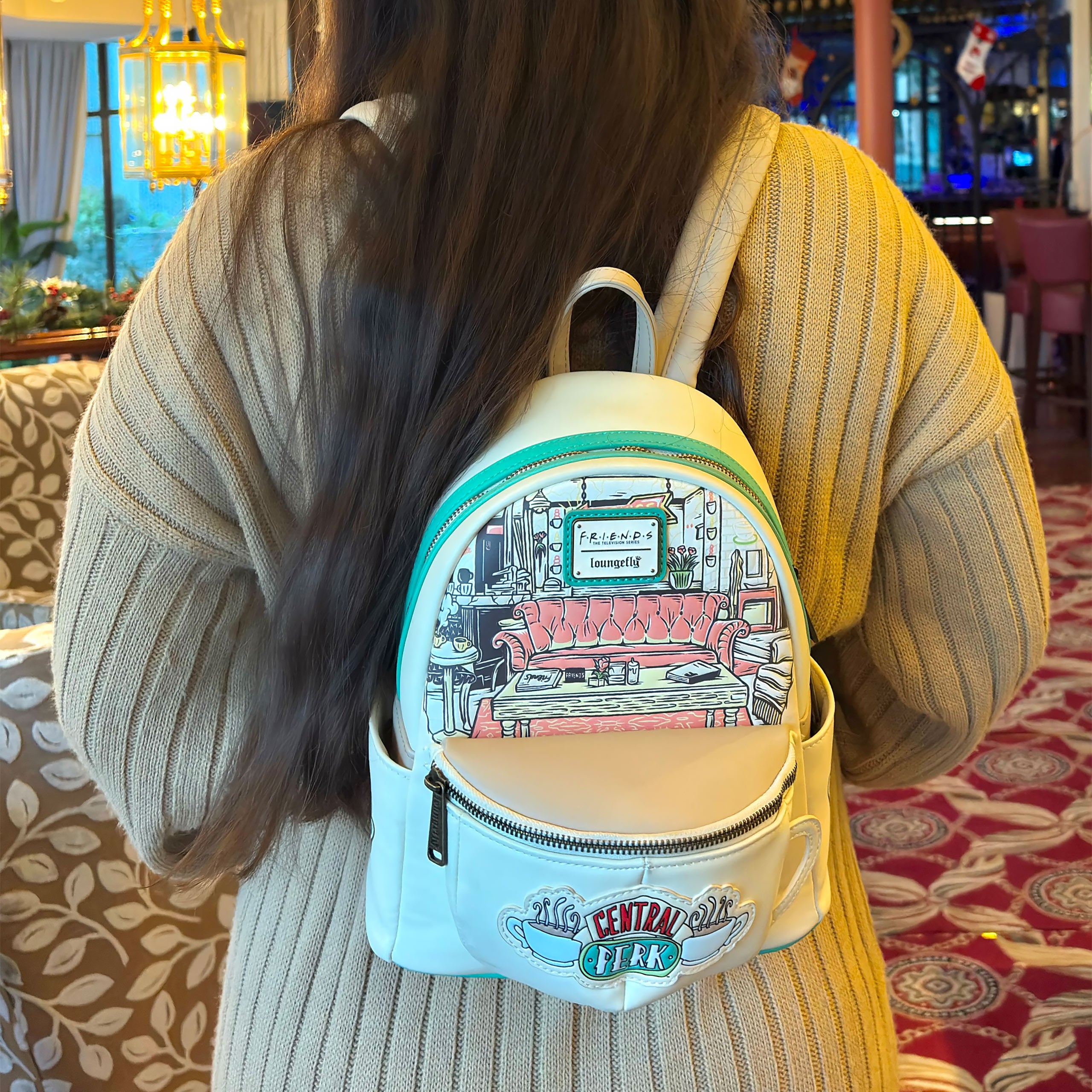 Product image Friends - Central Perk Mini Backpack
