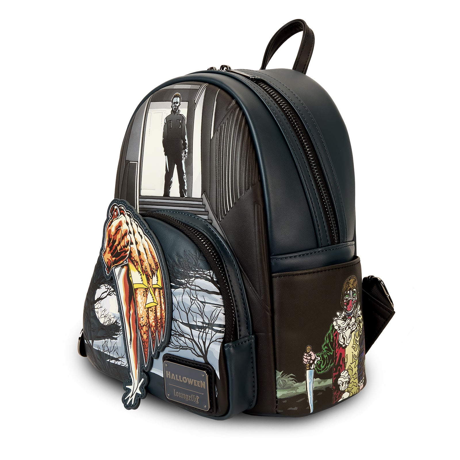 Product image Halloween - Michael Myers Glow in the Dark Mini Backpack