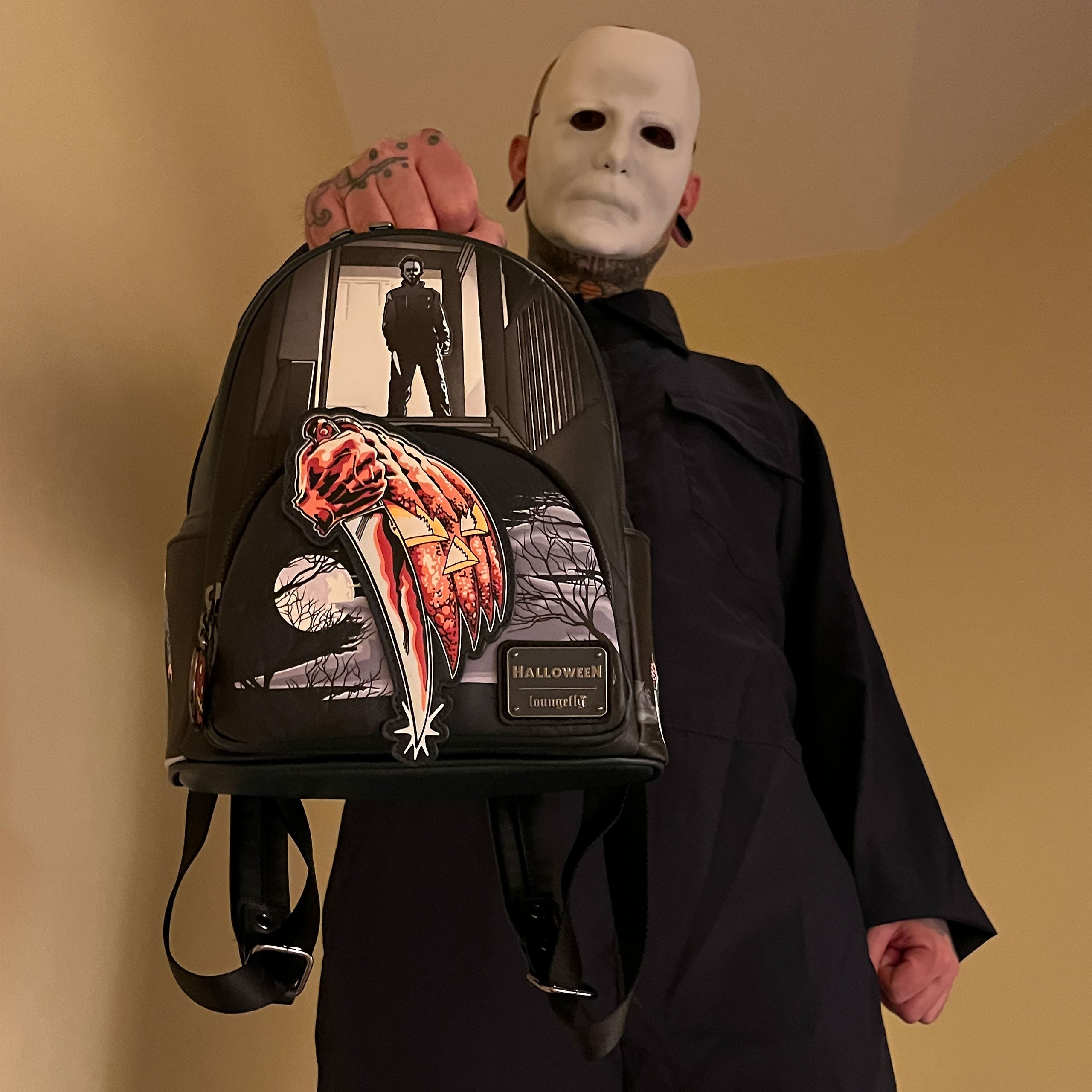 Product image Halloween - Michael Myers Glow in the Dark Mini Backpack