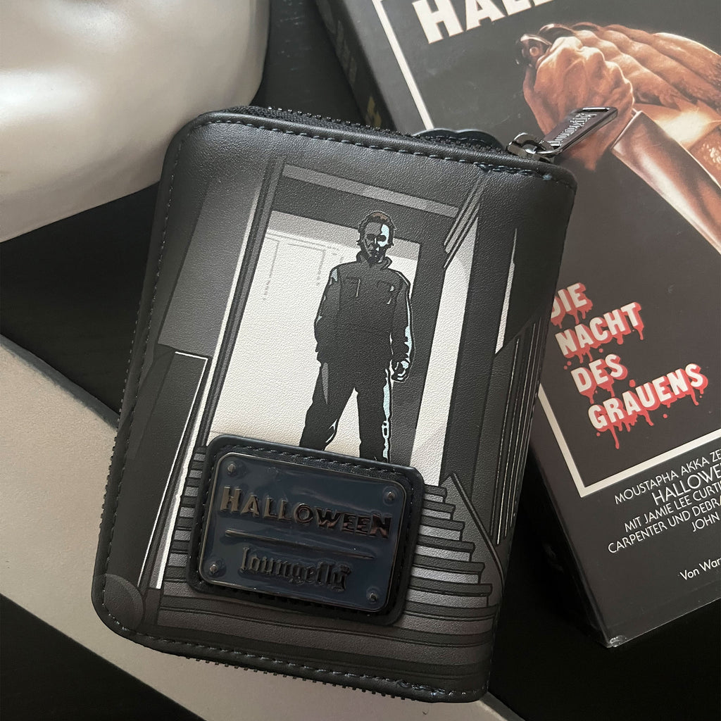 Image produit Halloween - Portefeuille Michael Myers Glow in the Dark