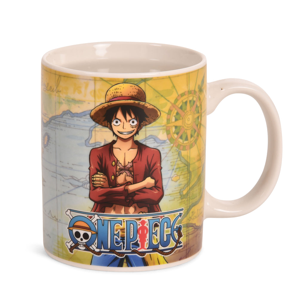 Image produit One Piece - Mug à effet thermique Luffy