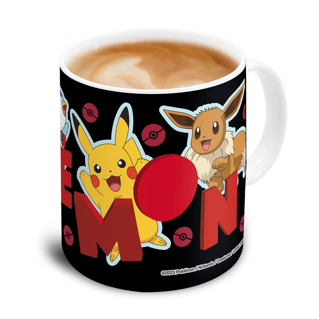 Image produit Pokemon - Tasse à effet thermique de l'équipe