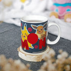 Image produit Pokemon - Tasse à effet thermique de l'équipe
