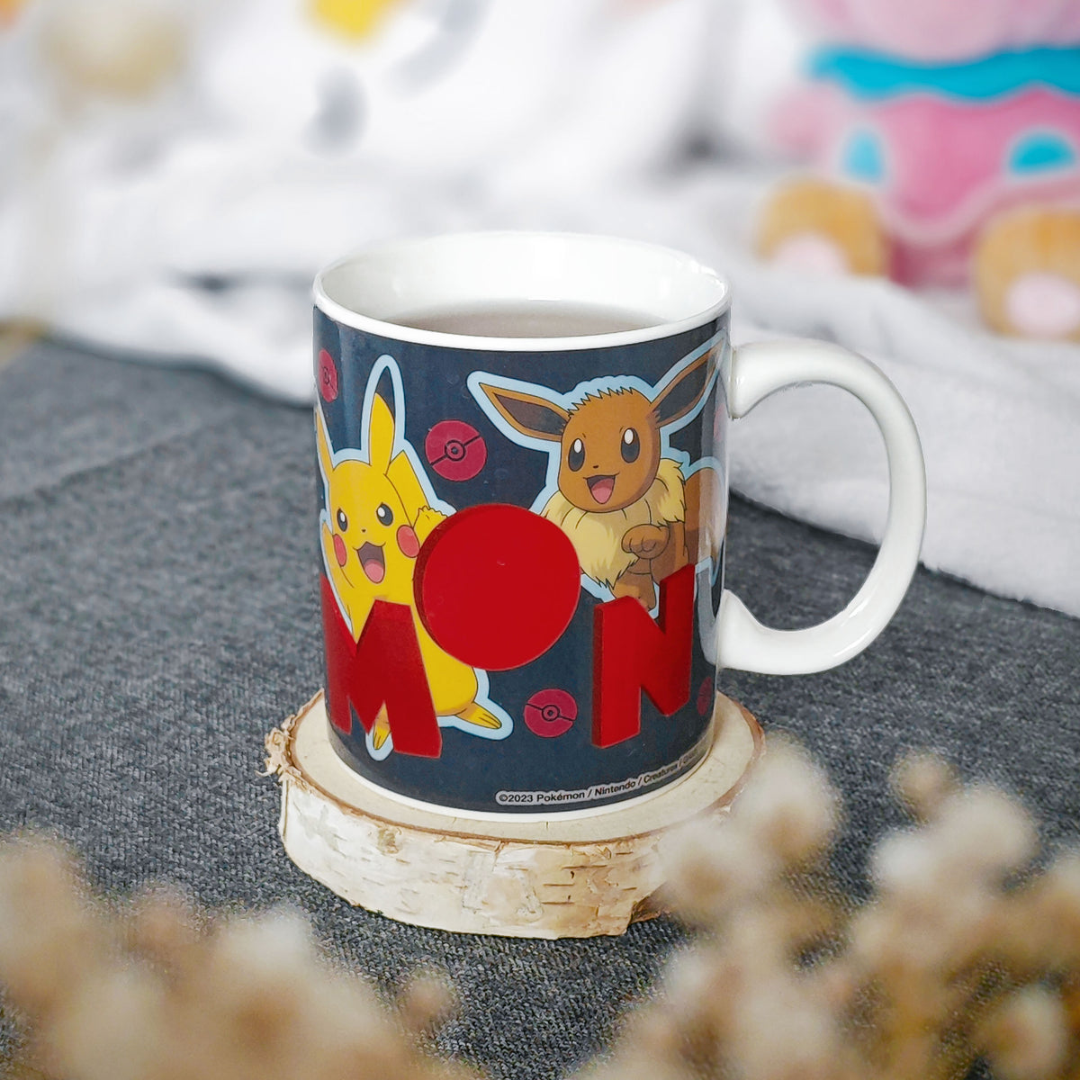 Image produit Pokemon - Tasse à effet thermique de l'équipe