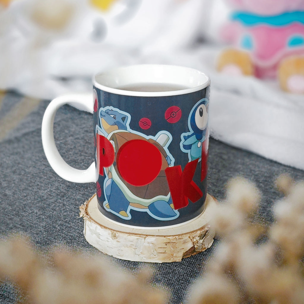 Image produit Pokemon - Tasse à effet thermique de l'équipe