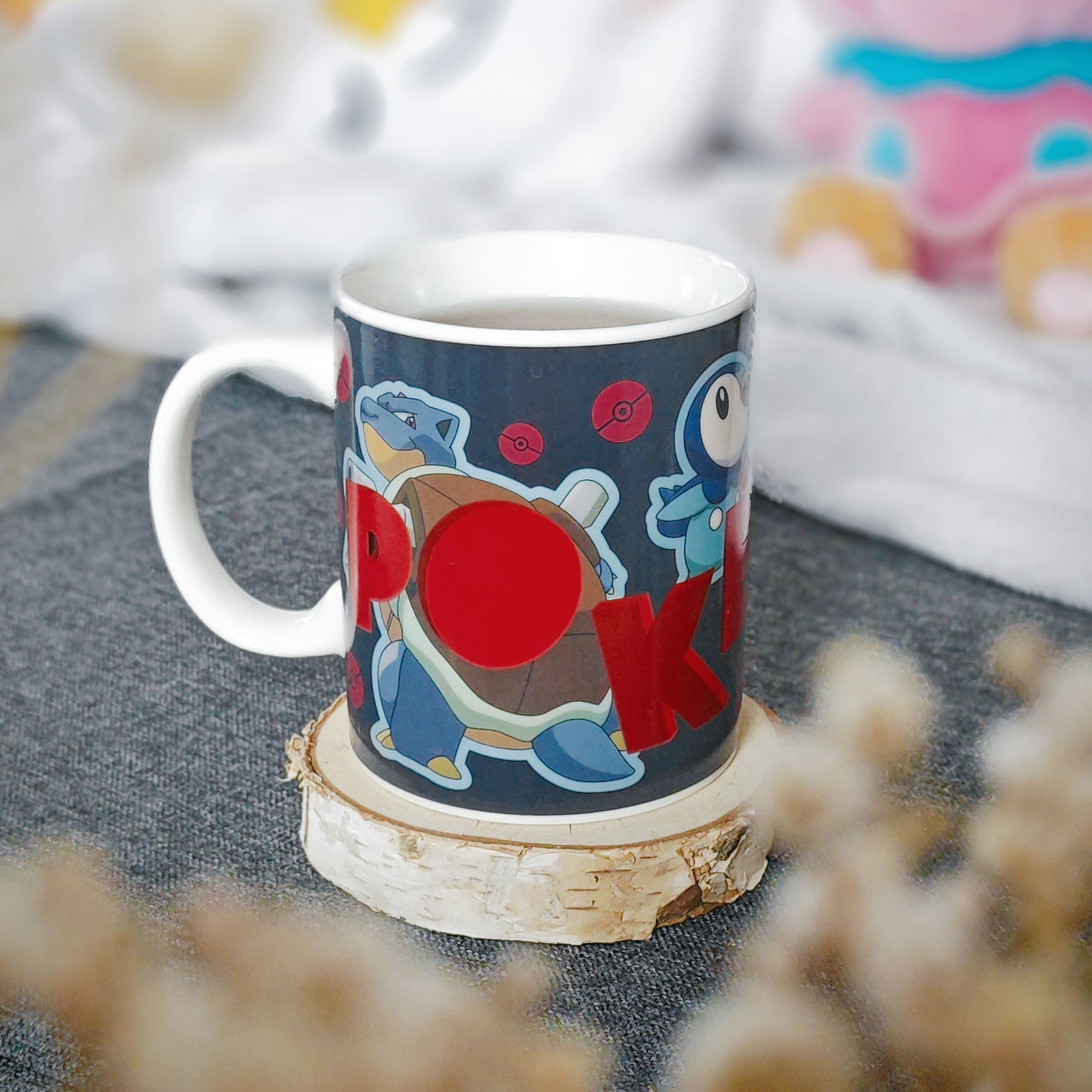 Image produit Pokemon - Tasse à effet thermique de l'équipe