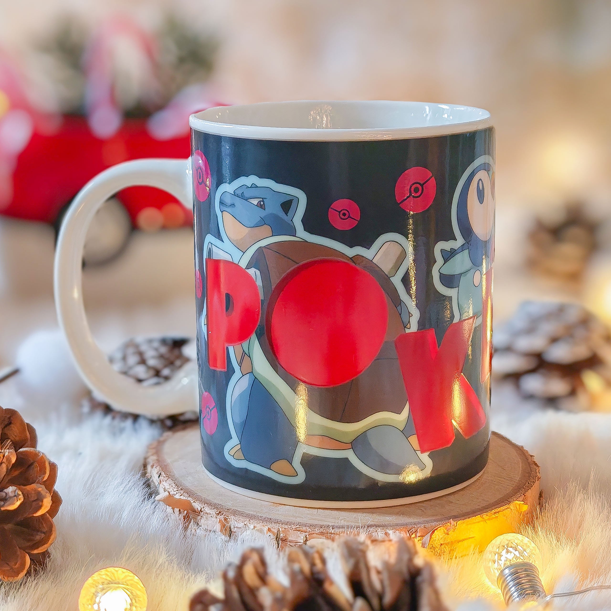 Image produit Pokemon - Tasse à effet thermique de l'équipe