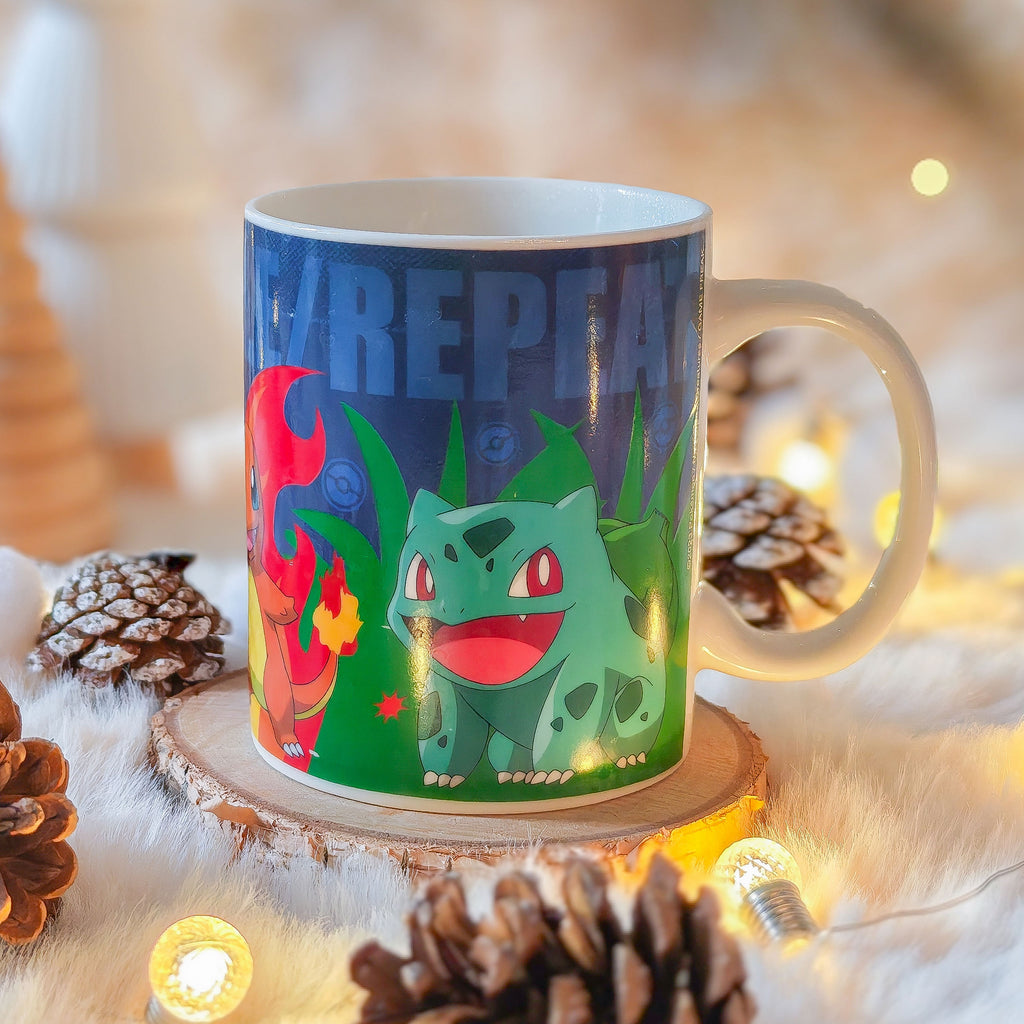 Image produit Pokemon - Tasse à effet thermique de départ