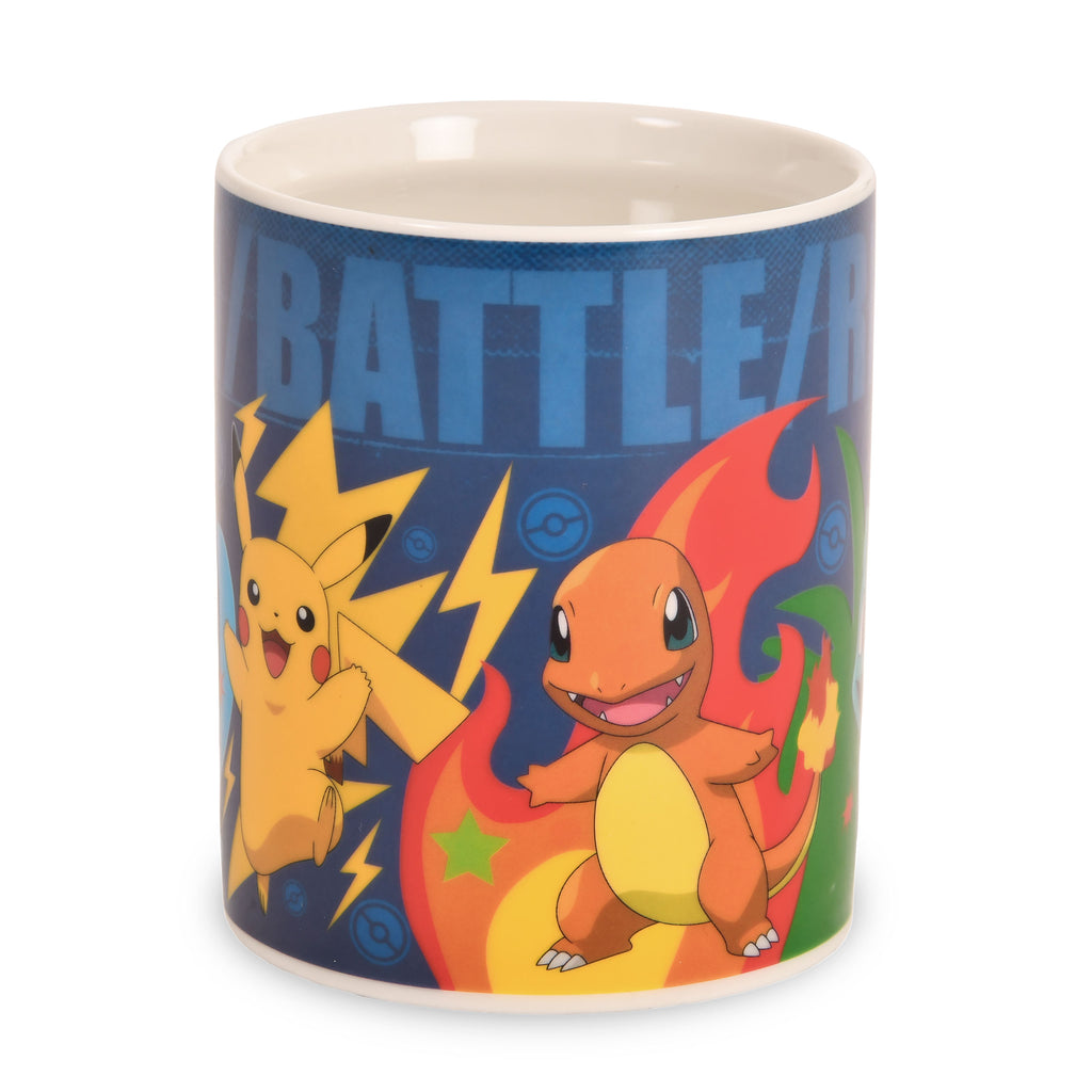 Image produit Pokemon - Tasse à effet thermique de départ