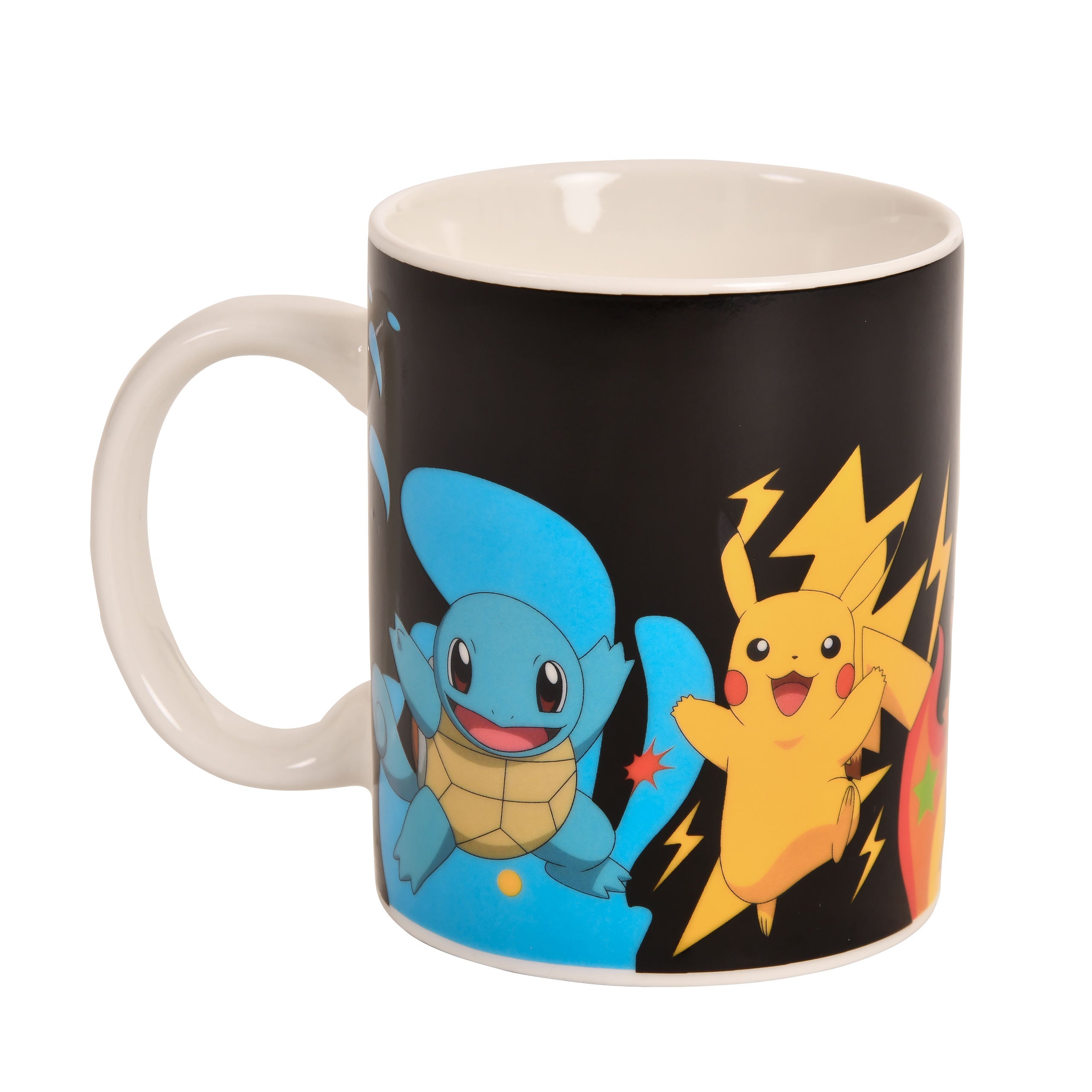 Image produit Pokemon - Tasse à effet thermique de départ