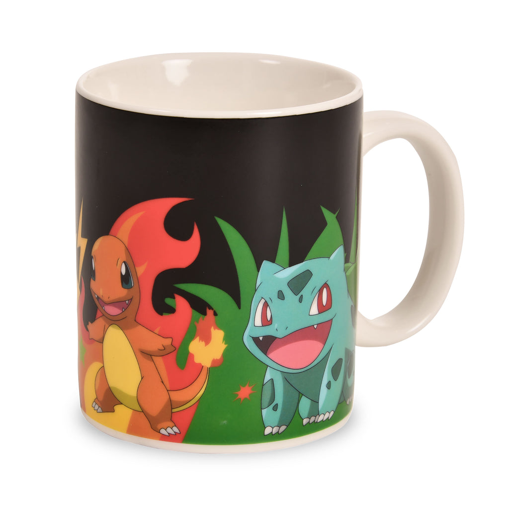 Image produit Pokemon - Tasse à effet thermique de départ