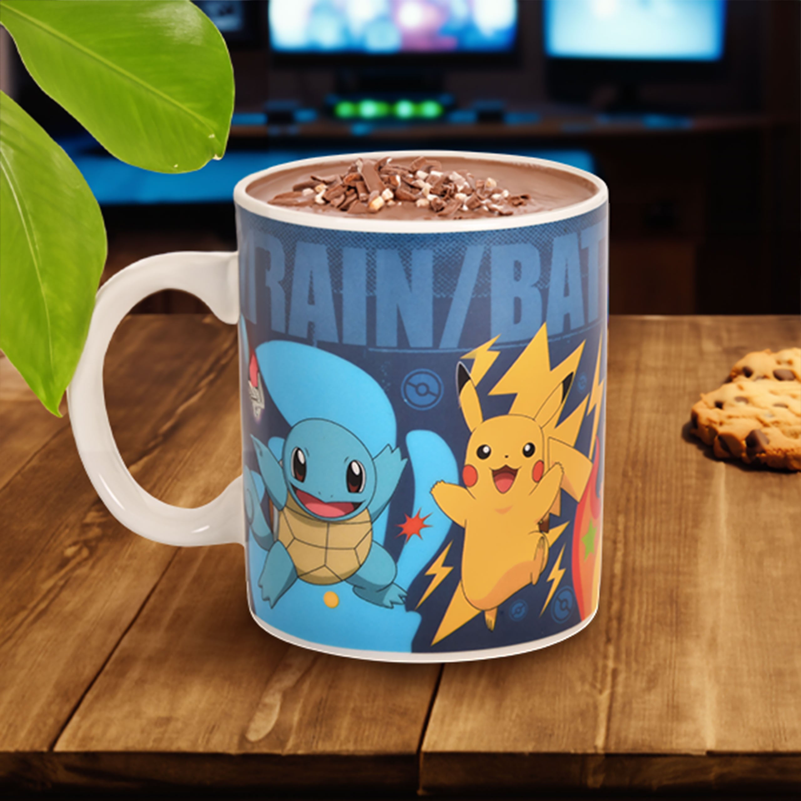 Image produit Pokemon - Tasse à effet thermique de départ