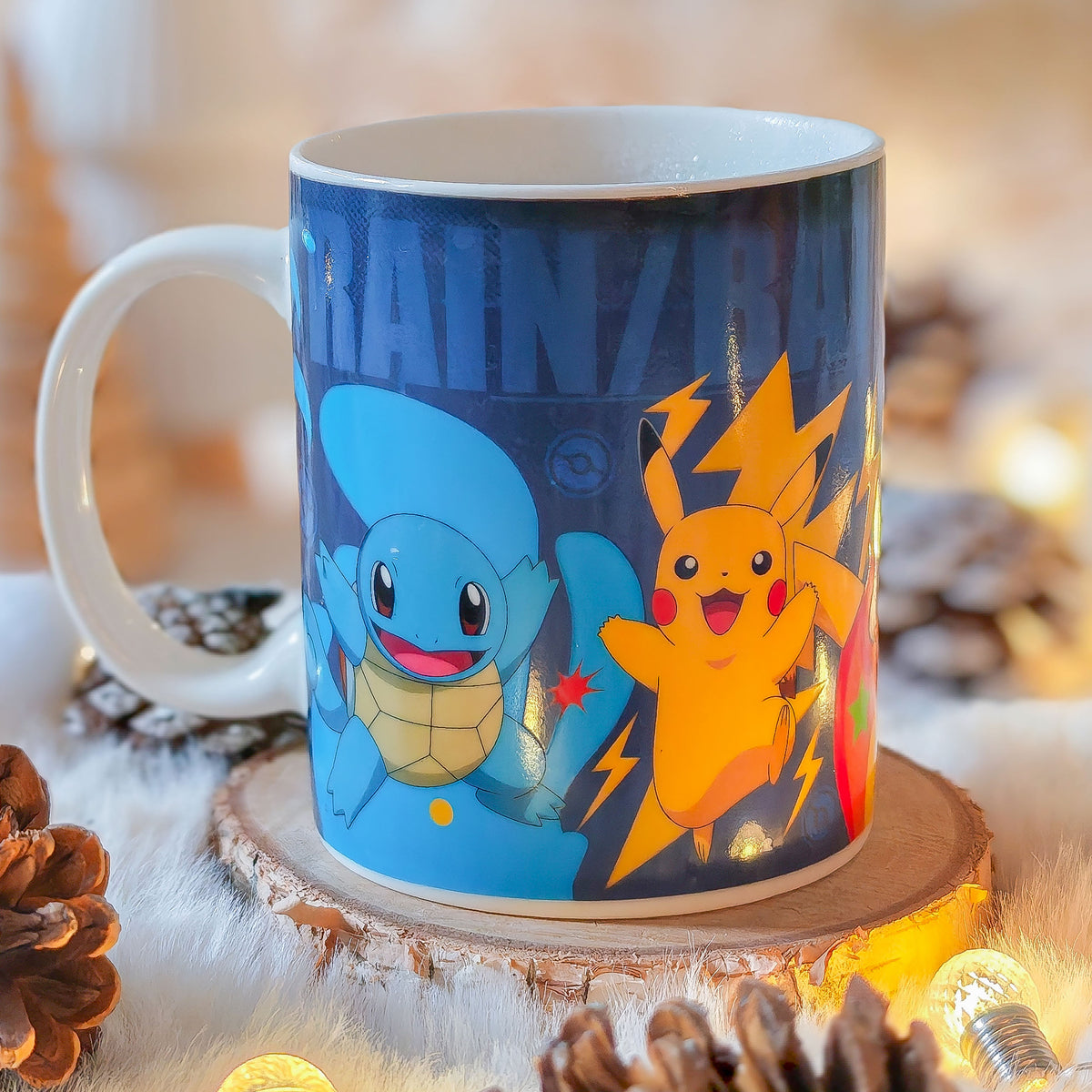 Image produit Pokemon - Tasse à effet thermique de départ