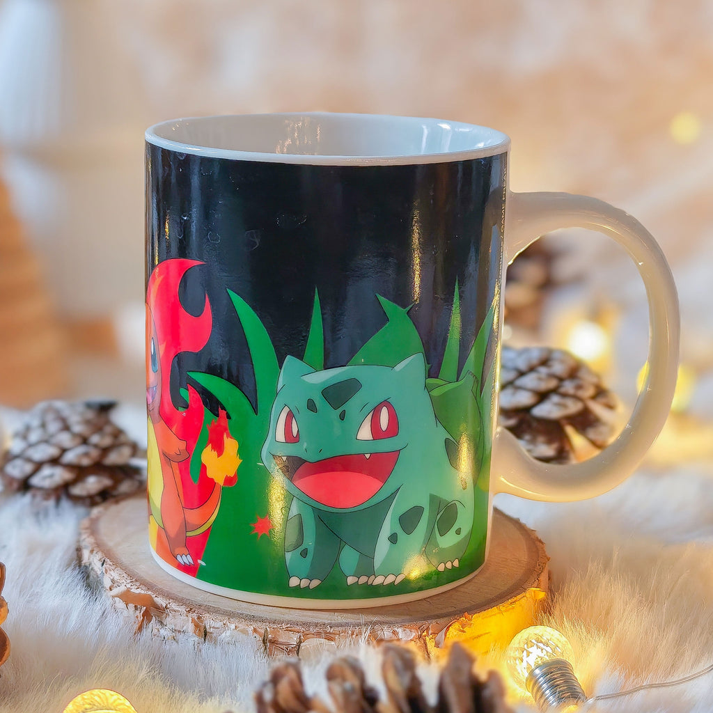 Image produit Pokemon - Tasse à effet thermique de départ